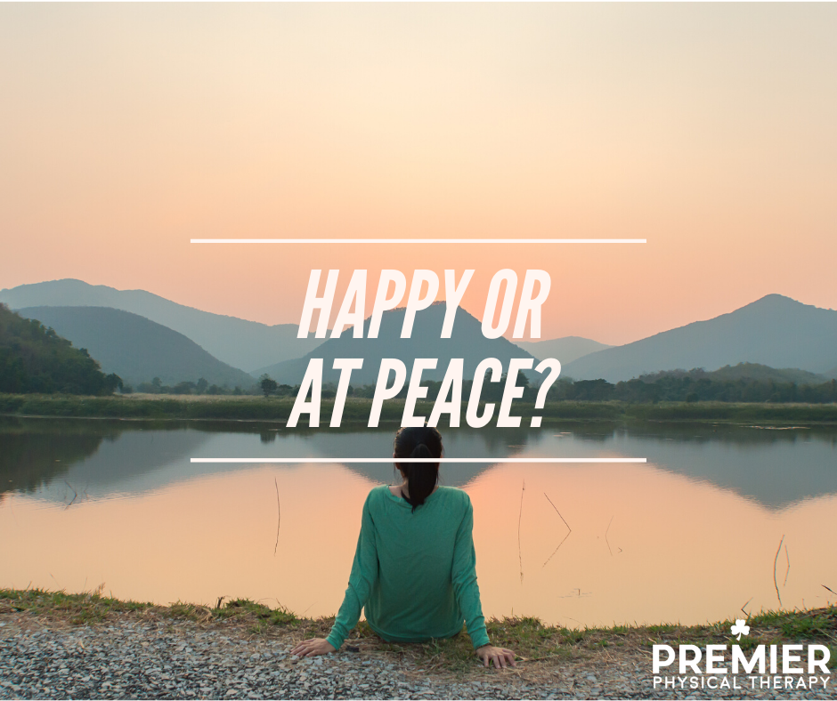 Are You At Peace With Your Health